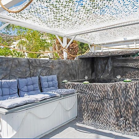 Appartamento Blue Dream - Santorini Kamári Esterno foto