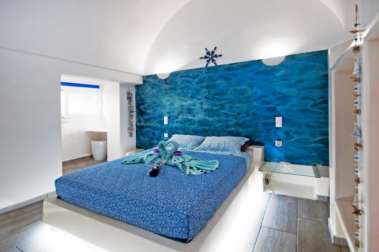 Appartamento Blue Dream - Santorini Kamári Esterno foto