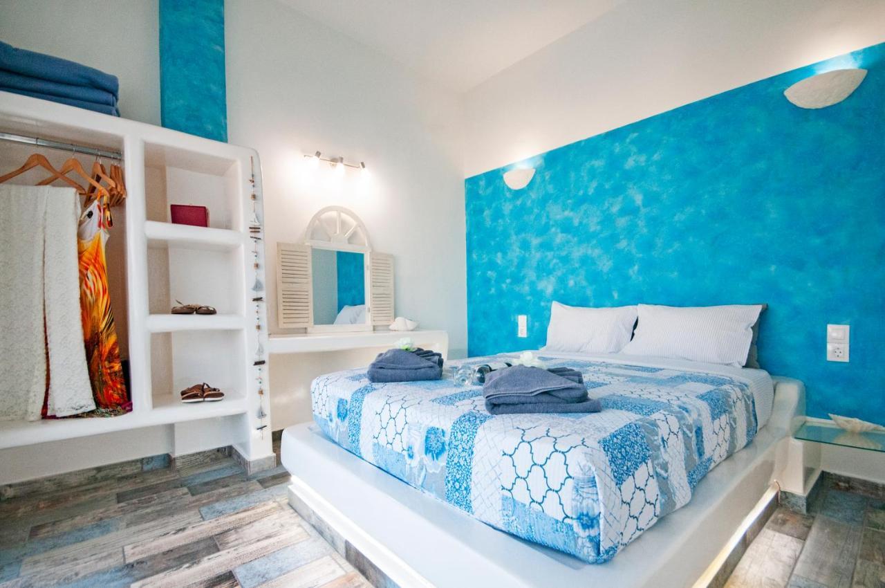 Appartamento Blue Dream - Santorini Kamári Esterno foto
