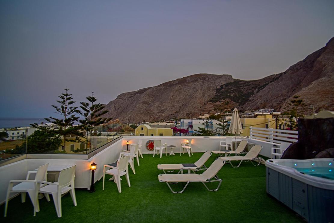 Appartamento Blue Dream - Santorini Kamári Esterno foto