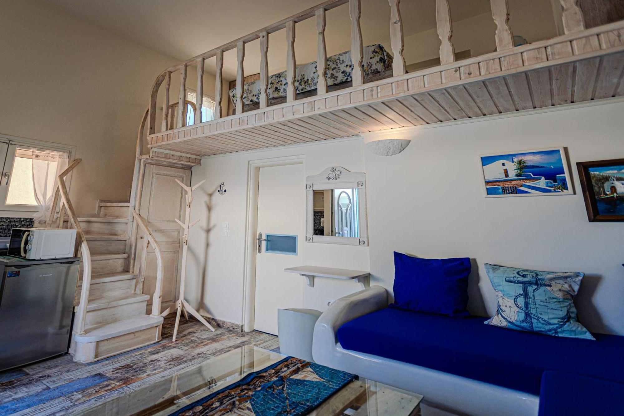Appartamento Blue Dream - Santorini Kamári Esterno foto