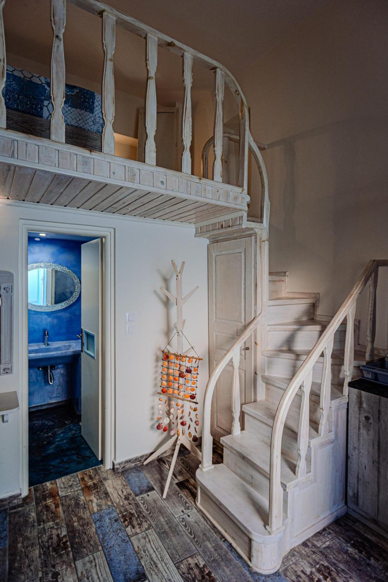 Appartamento Blue Dream - Santorini Kamári Esterno foto