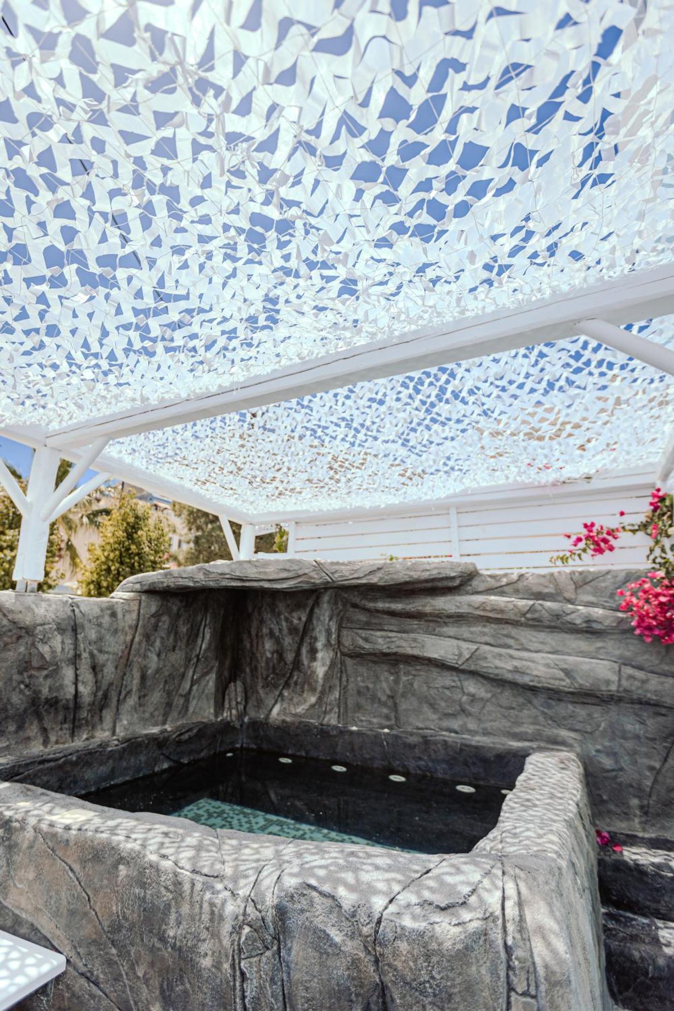 Appartamento Blue Dream - Santorini Kamári Esterno foto