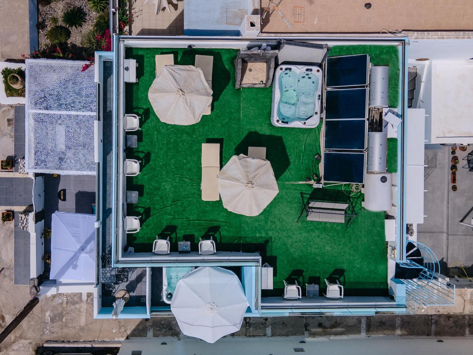 Appartamento Blue Dream - Santorini Kamári Esterno foto