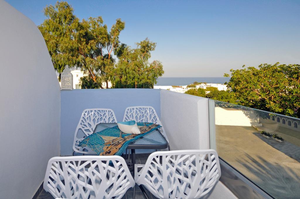 Appartamento Blue Dream - Santorini Kamári Esterno foto