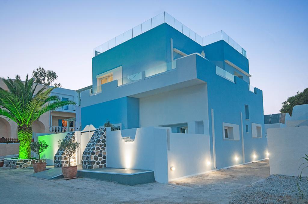 Appartamento Blue Dream - Santorini Kamári Esterno foto