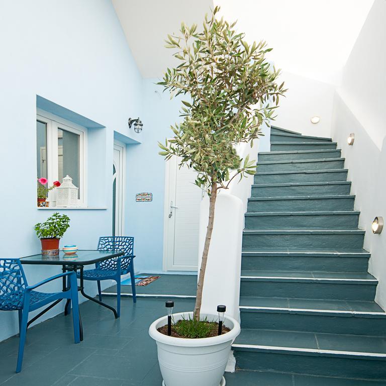 Appartamento Blue Dream - Santorini Kamári Esterno foto