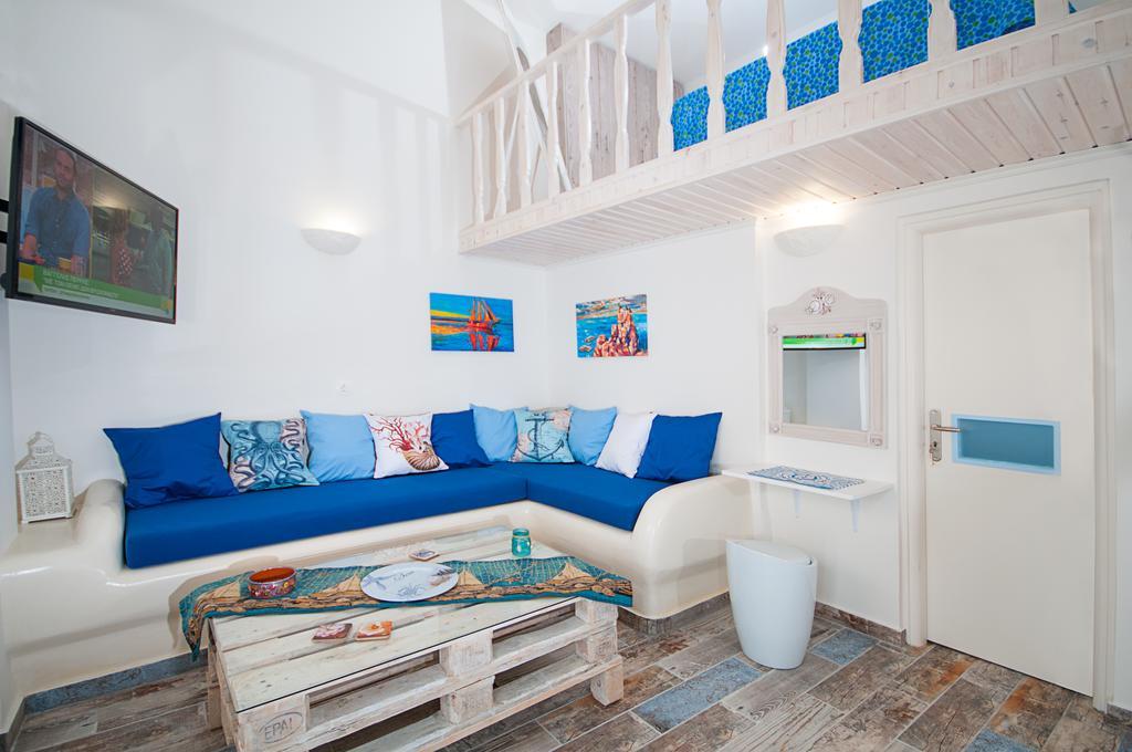 Appartamento Blue Dream - Santorini Kamári Esterno foto