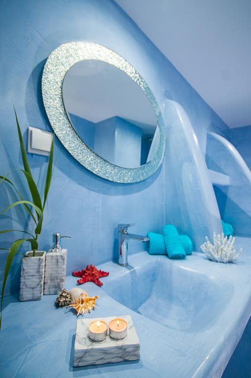 Appartamento Blue Dream - Santorini Kamári Esterno foto