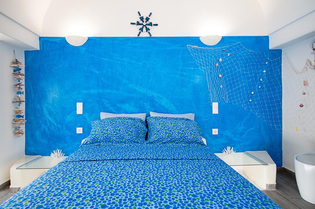 Appartamento Blue Dream - Santorini Kamári Esterno foto