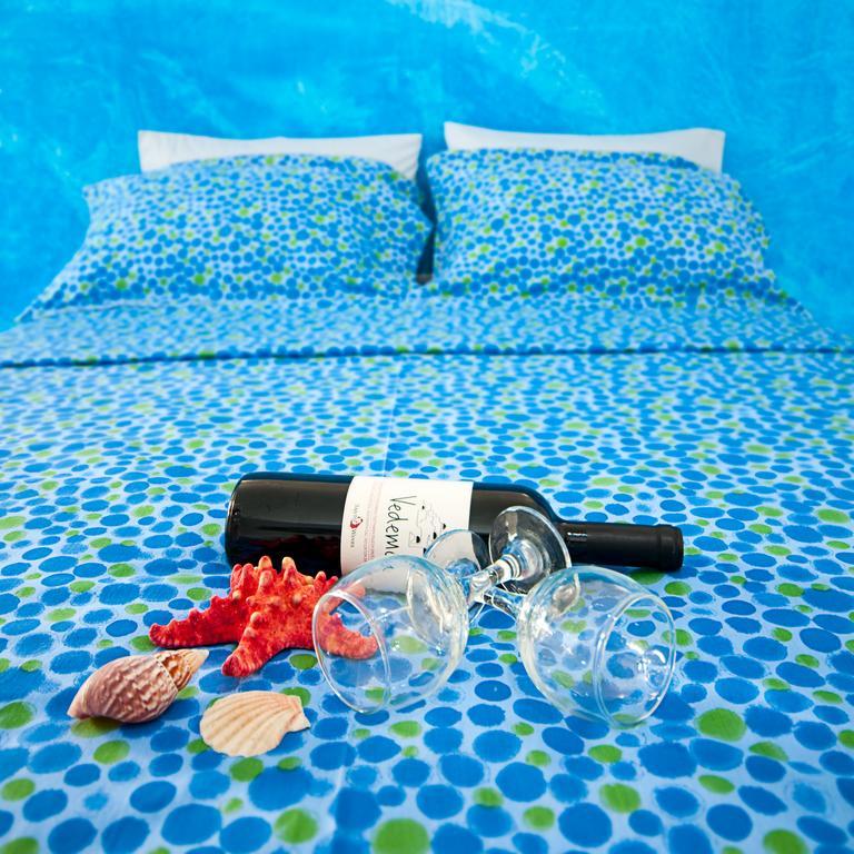 Appartamento Blue Dream - Santorini Kamári Esterno foto
